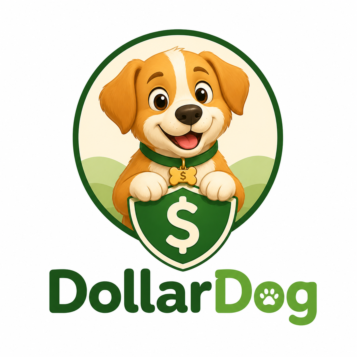 DollarDog logo